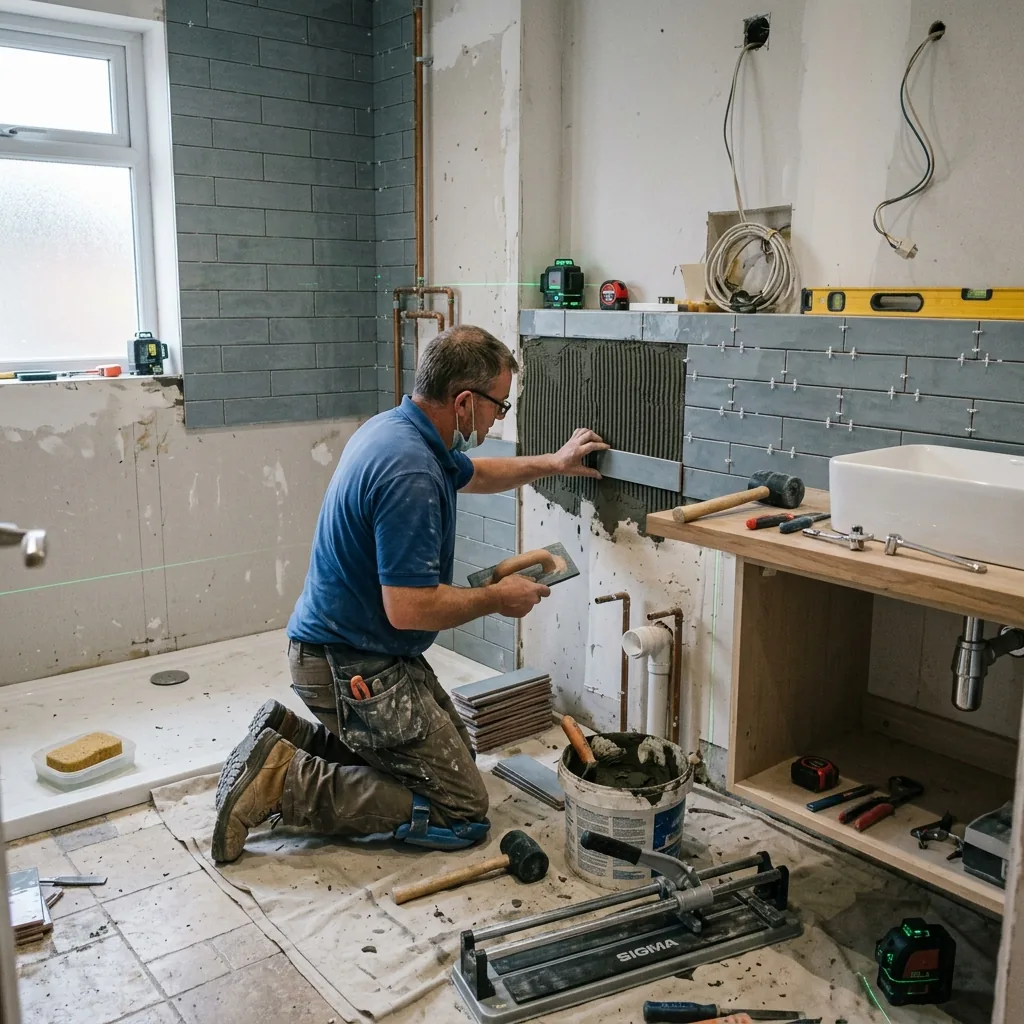 Reforma integral de baño en Murcia capital